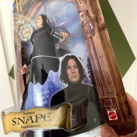 NWT! Mattel Severus Snape HPSS Figure - Picture 3 of 8